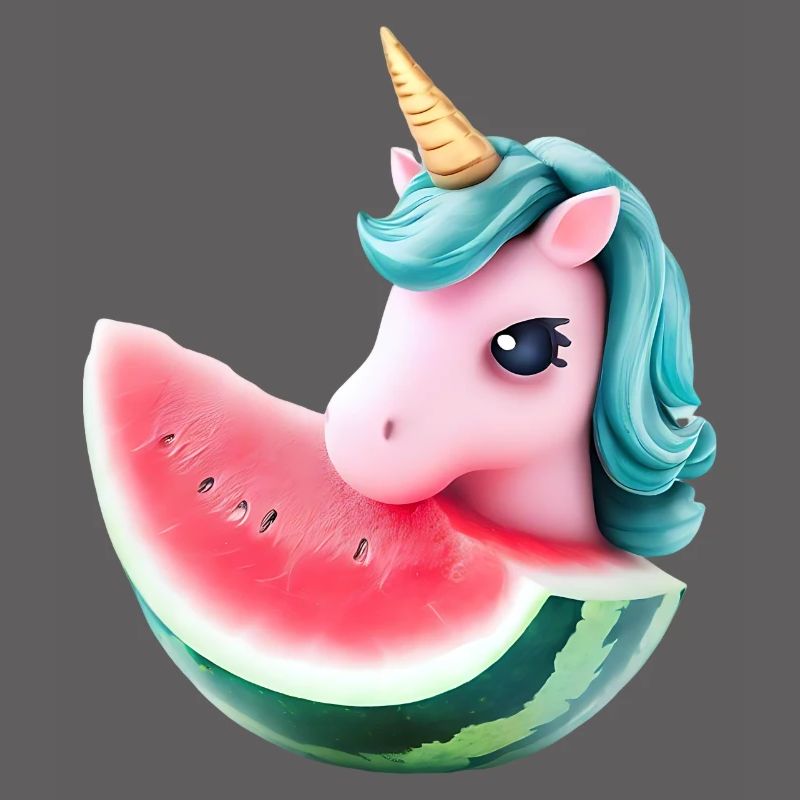 Licorne de pastèque