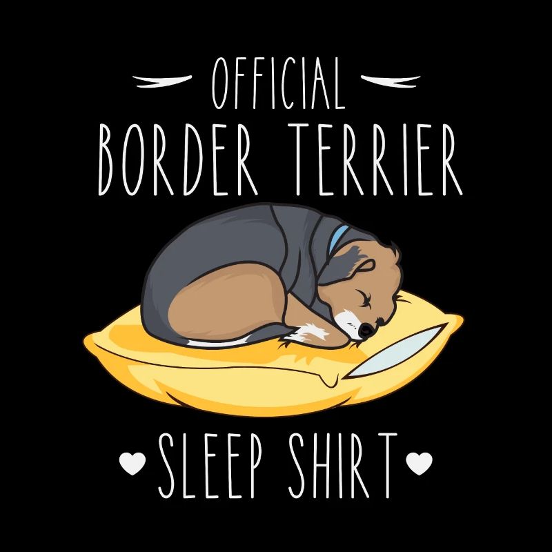 Border Terrier Sleep Shirt