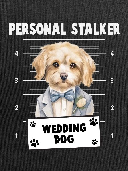 Personal Stalker Wedding Dog