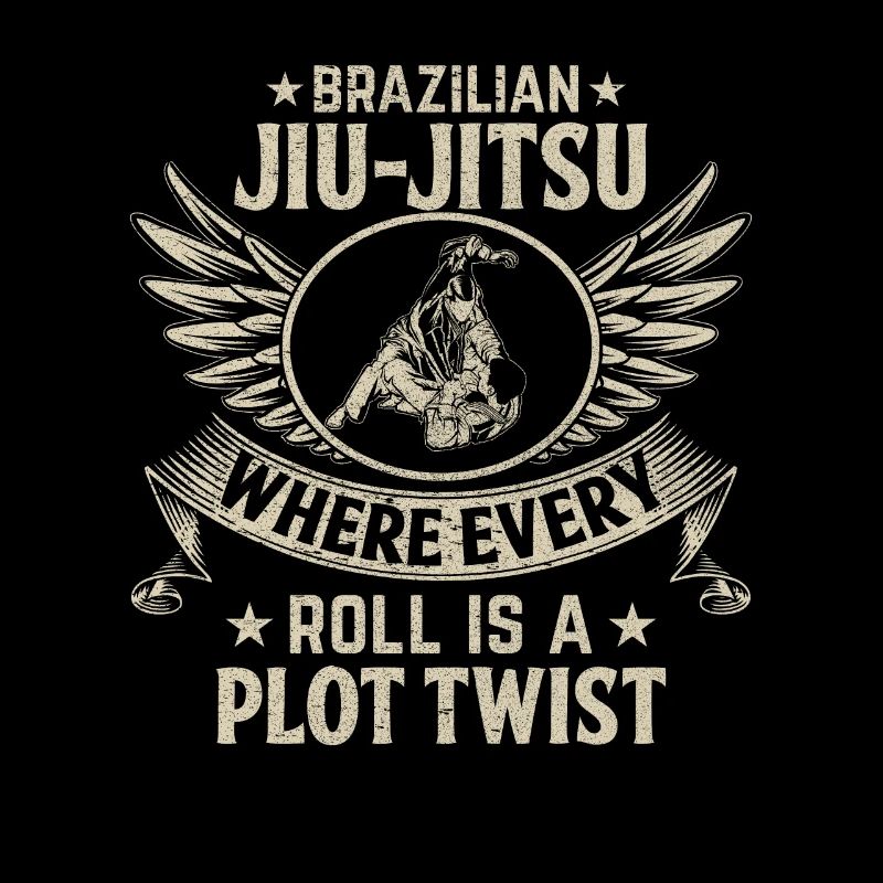 Brazilian Jiu-Jitsu where every roll is a plot