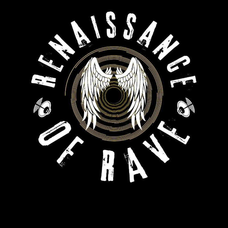 Renaissance of Rave Techno Party Design