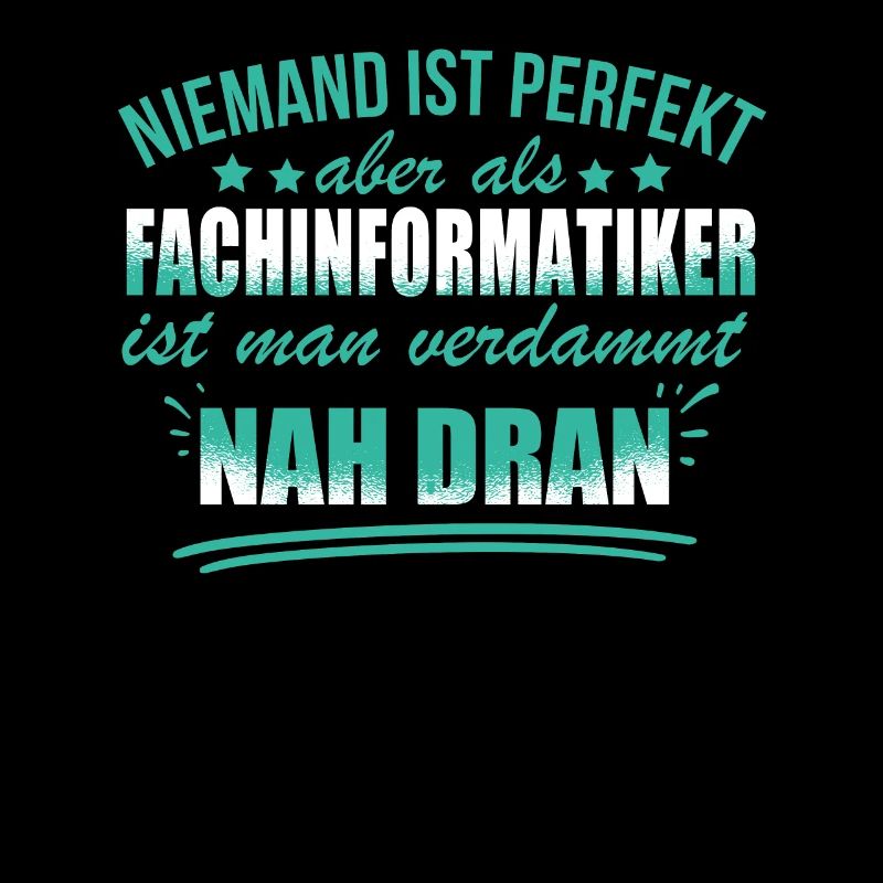 Lustige Fachinformatiker Arbeiter Programmierer