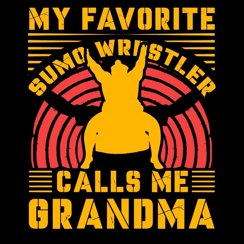 Mon lutteur de sumo préféré m’appelle grand-mère