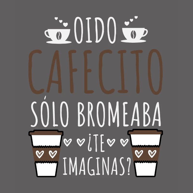 Cafecito Lover Drinking Cafecito Mix Cuban Coffee