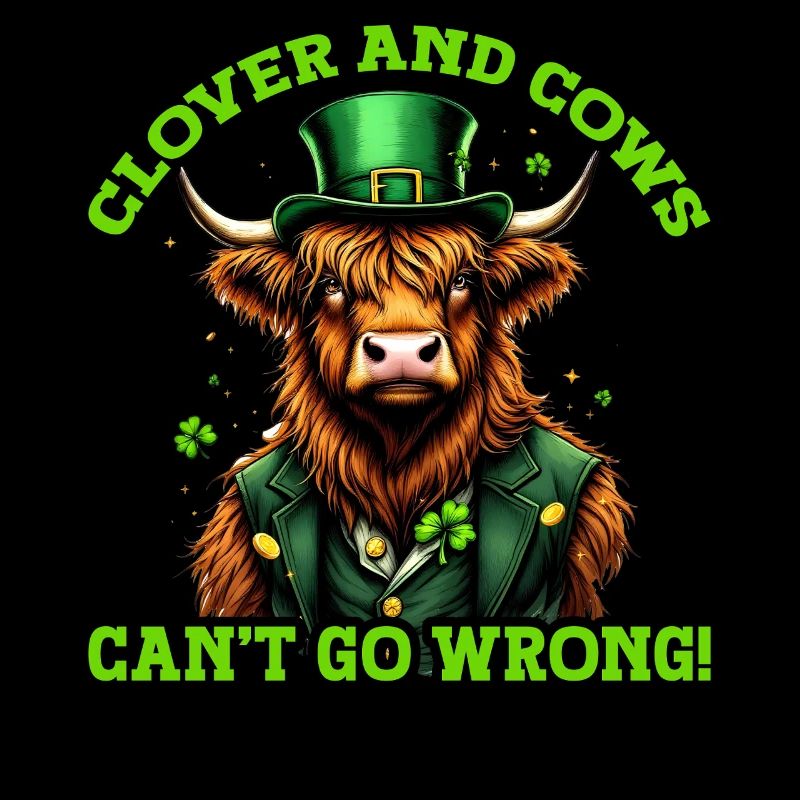 Clover and Cows can't go wrong
