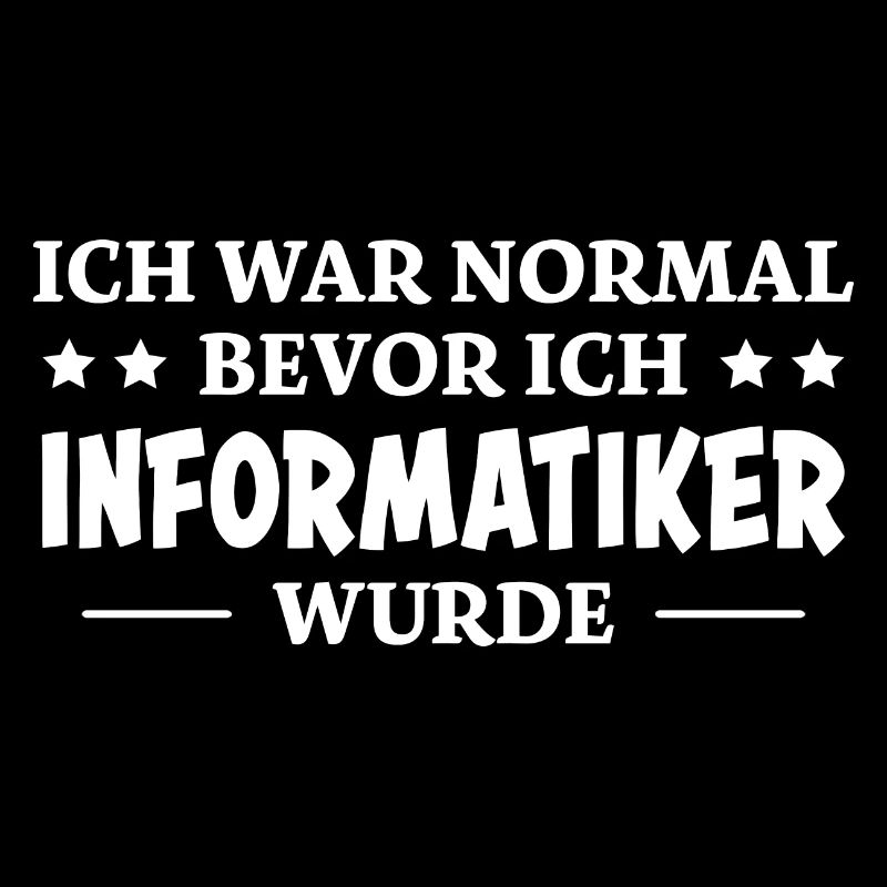 Informatiker Spruch Lustige Programmierer Geschenk