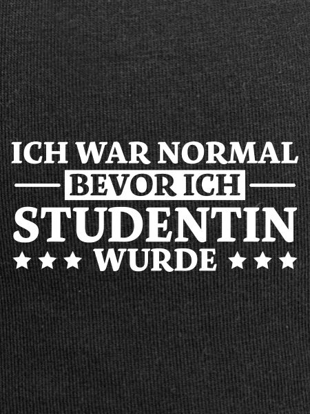 Studentin Spruch Universität Studentin Geschenk
