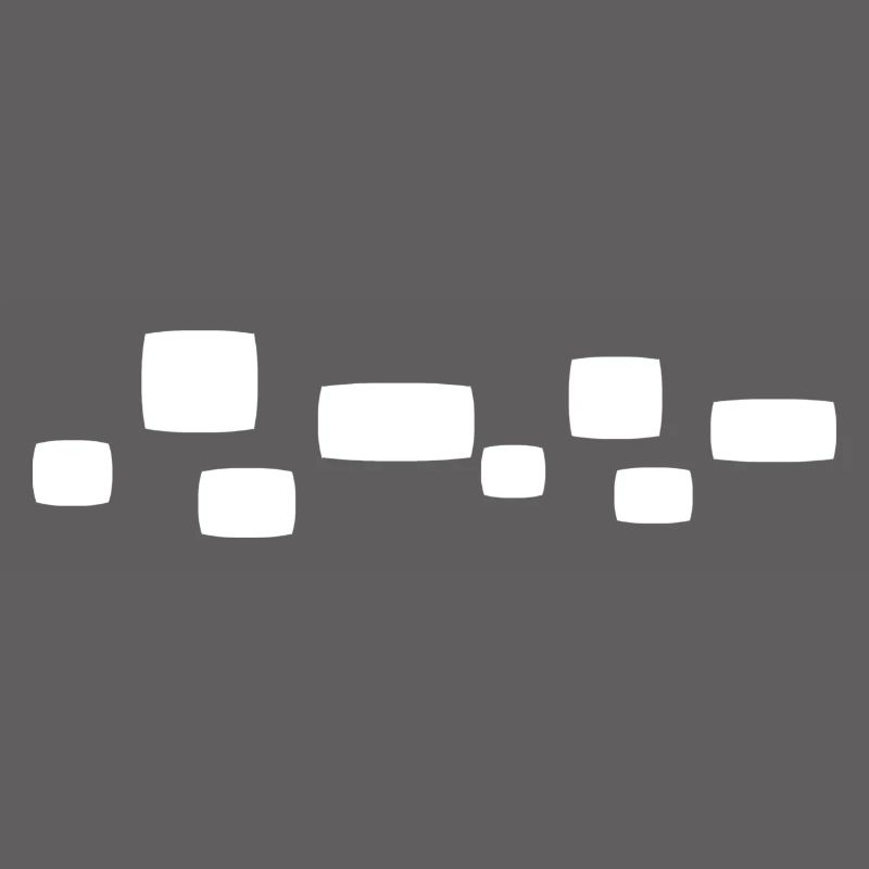 Square Square Shape Pattern