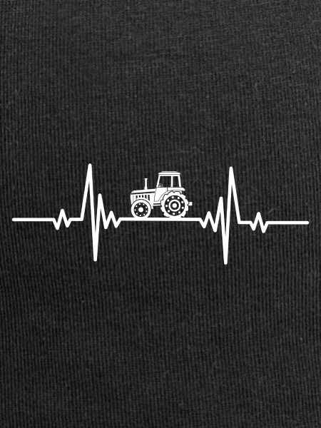 Heartbeat Ackerschlepper Seitenansicht