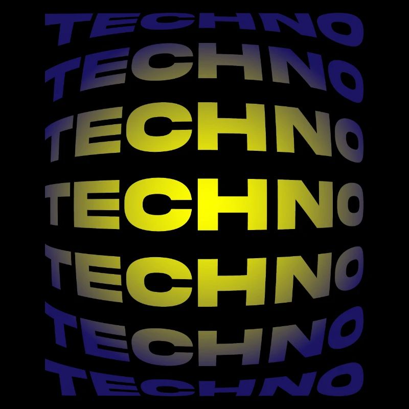 Techno ist das Leben | Wir lieben Techno-Musik