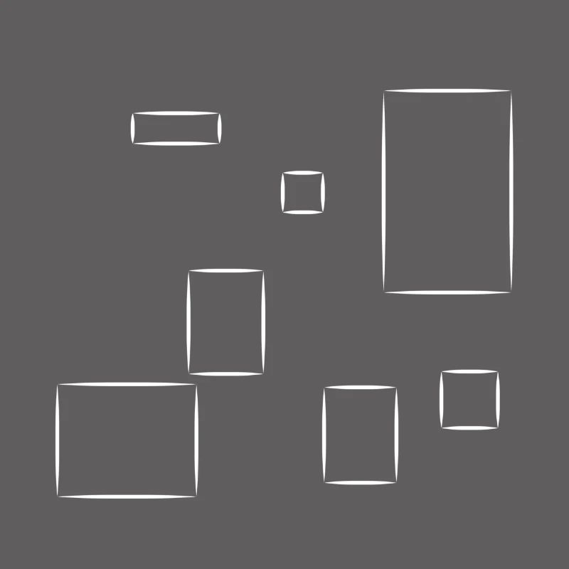 Pattern Square Square Symbols Shape