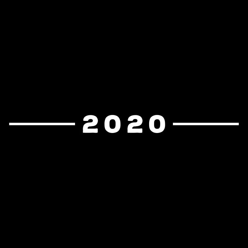 2020 year