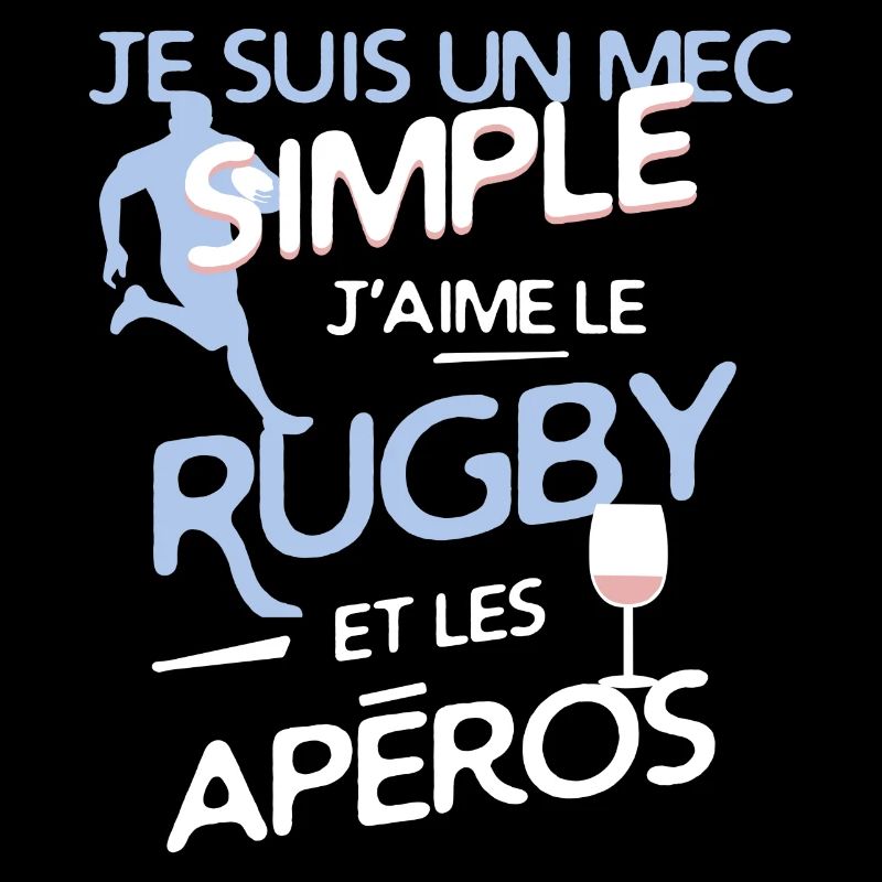 Rugby - un mec simple