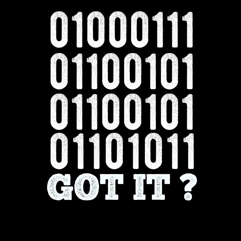 Binary code - Got it
