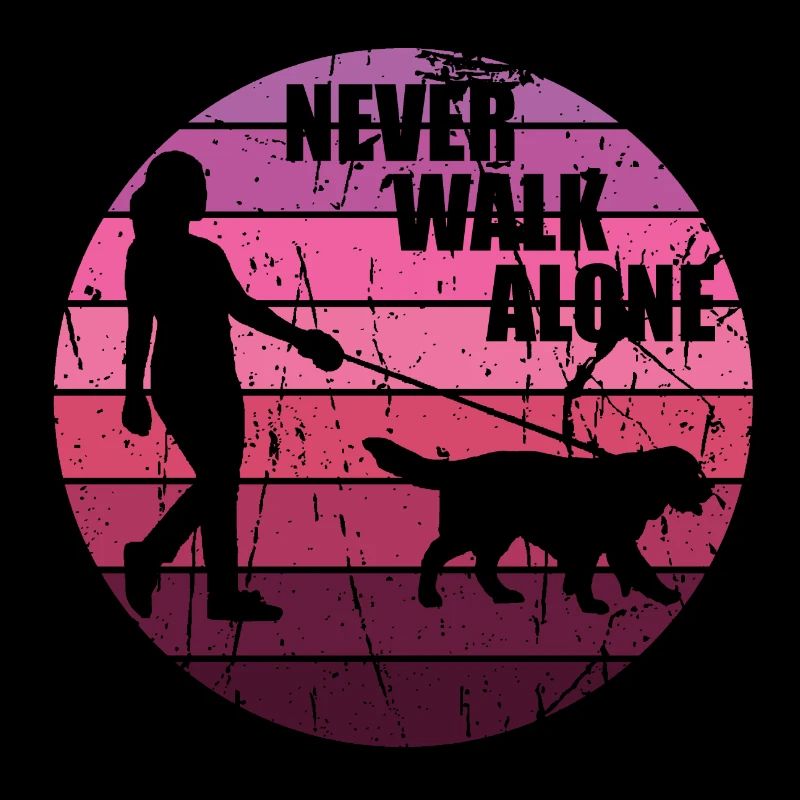 Never walk alone