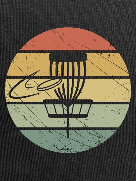 Disc Golf Retro