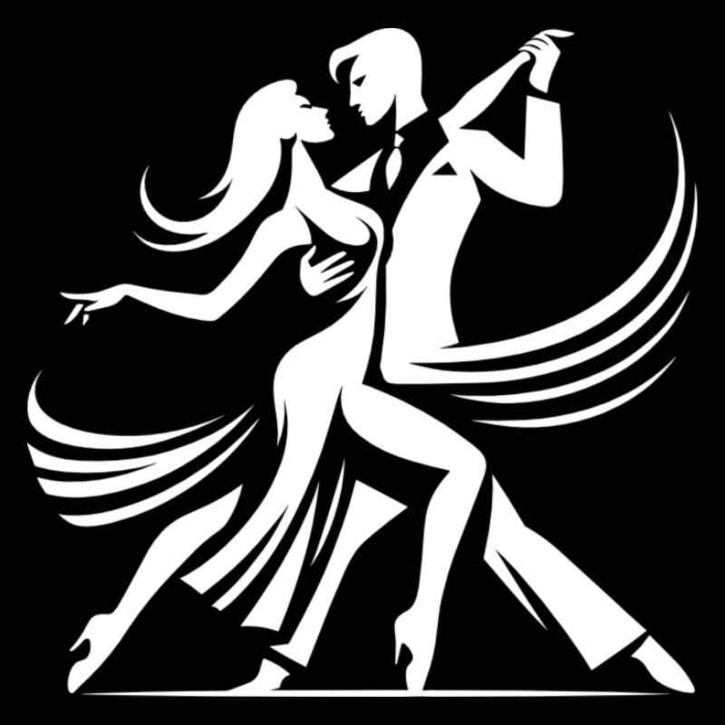 Couple de danseurs