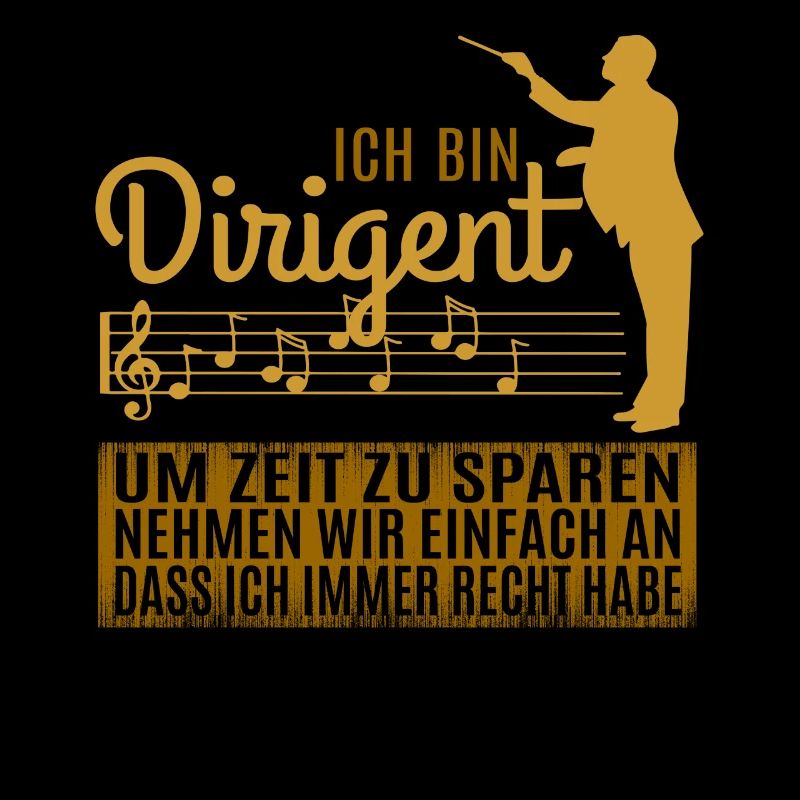 Ich bin Dirigent - Chormusik Chorprobe Chor Musik