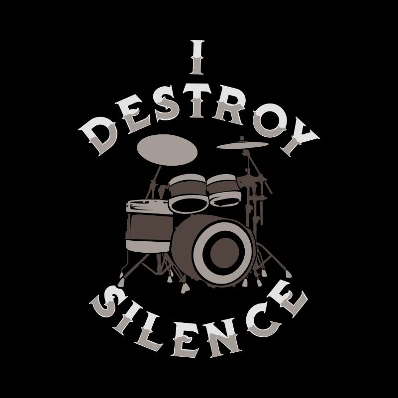 I Destroy Silence - Drums Drummer Drums
