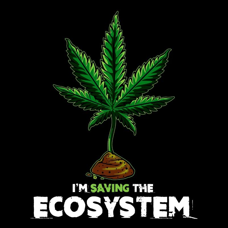 Cannabis Sauver l'idée cadeau de l'écosystème