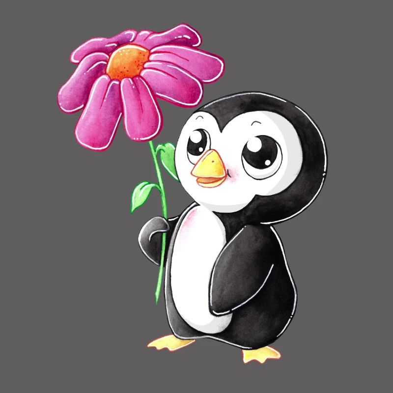 Putziger Comic Pinguin