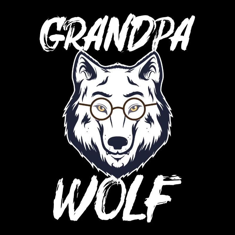Cadeau Papy Wolf White Direwolf Glasses