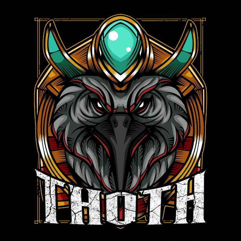 Thoth Thot Egyptian god deity Ibis