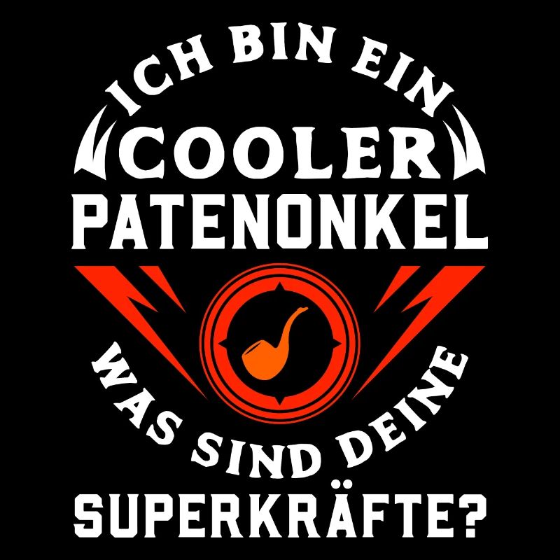 Ich bin ein cooler Patenonkel