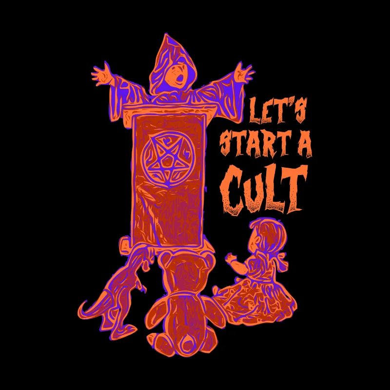 Irony: Let's Start A Cult Halloween Gift