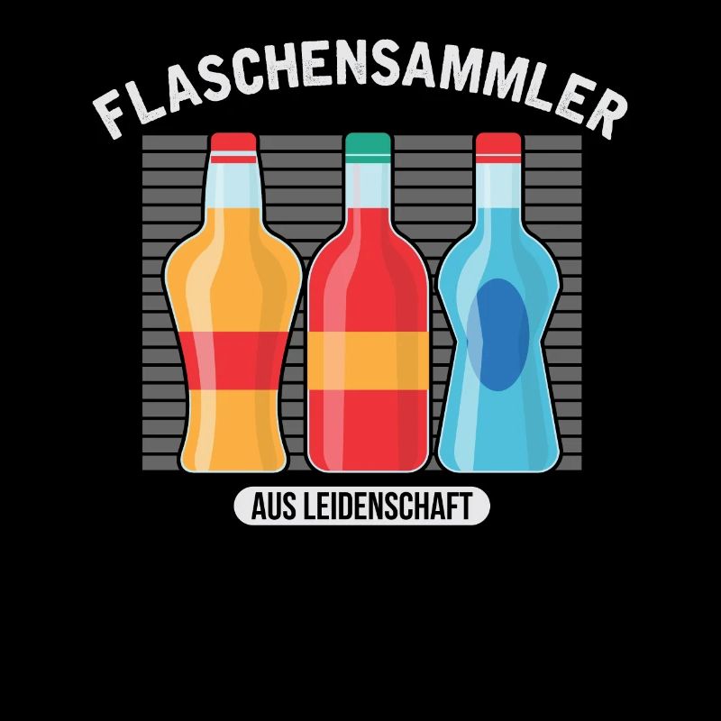 Bottle Collector Passionate Fun Pledge