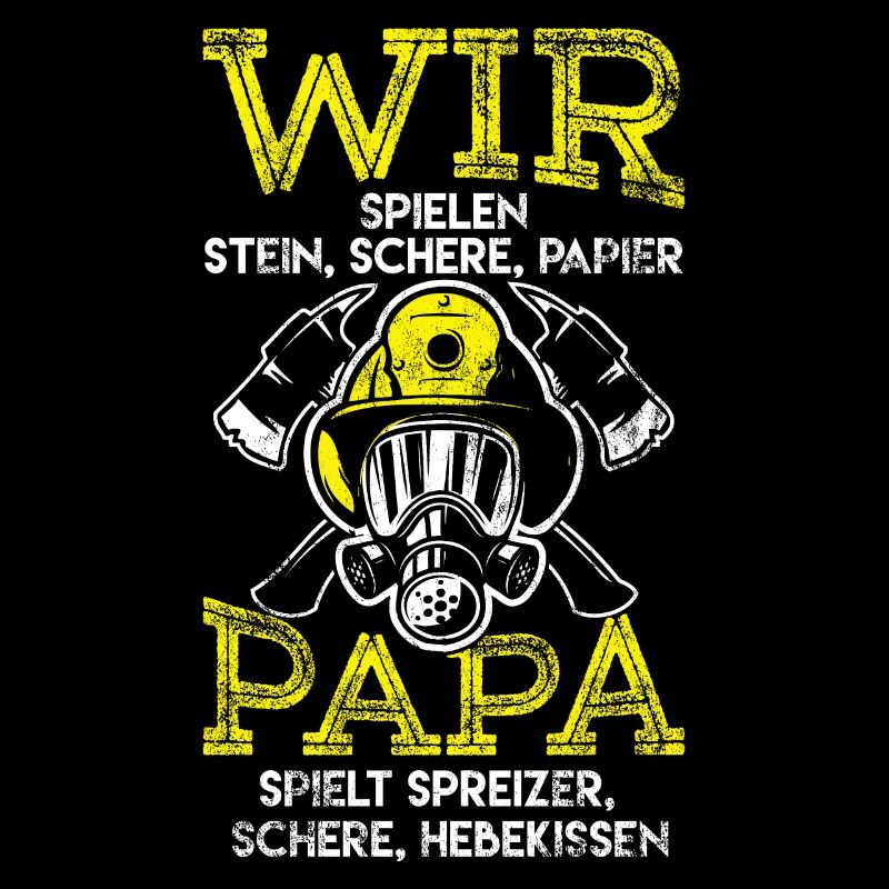 papa feuerwehr geschenk