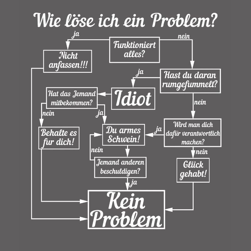 How do I solve a problem?