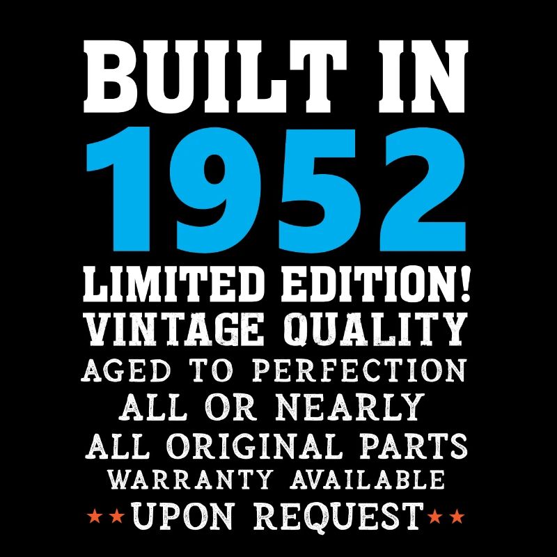 Built in 1952