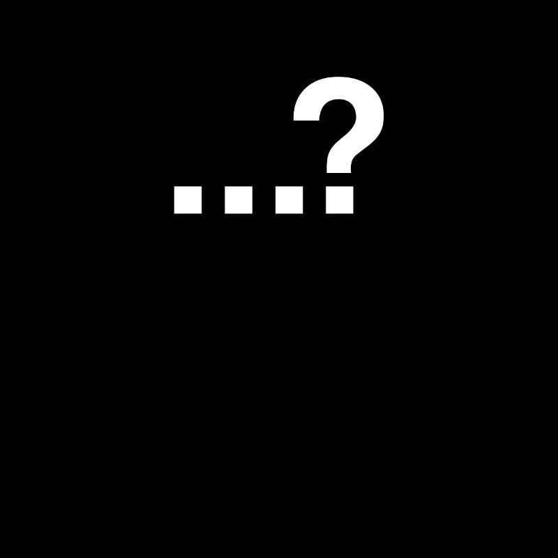 dot dot dot - question