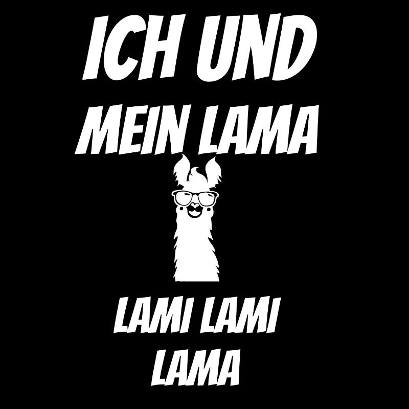 Moi et mon lama
