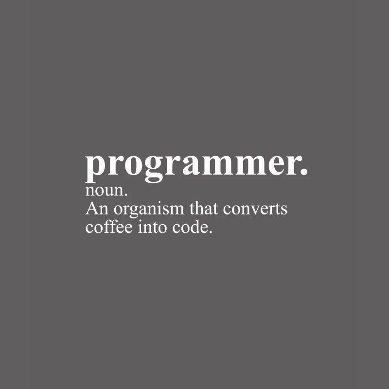 Programmierer-Definition