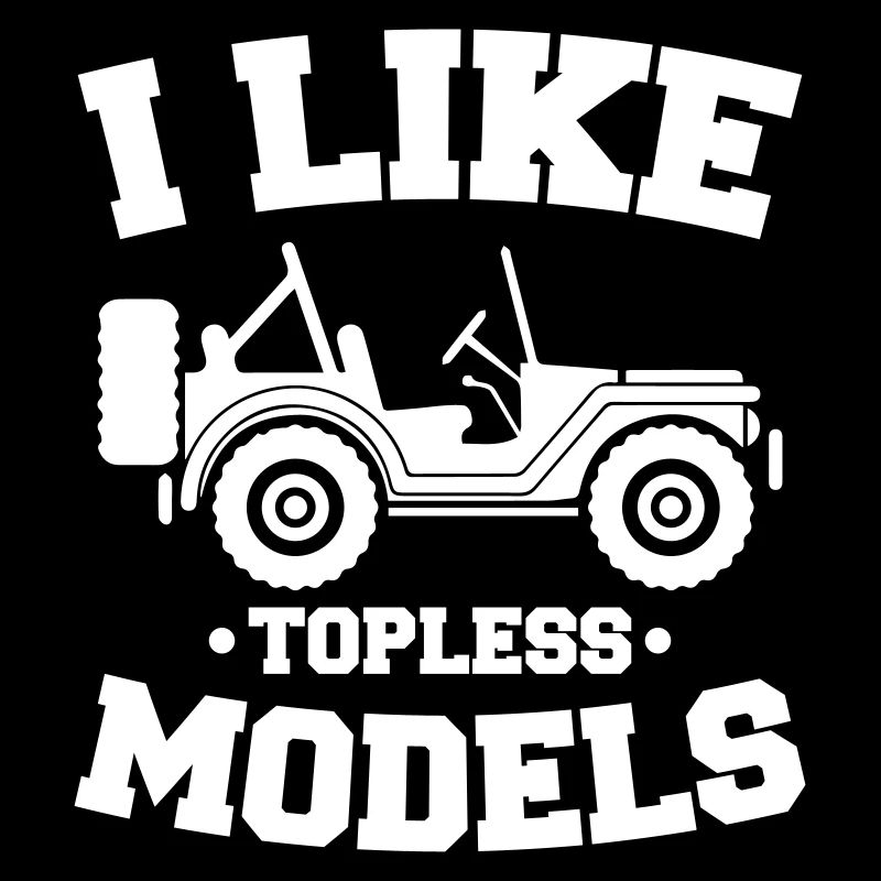 i like topless models