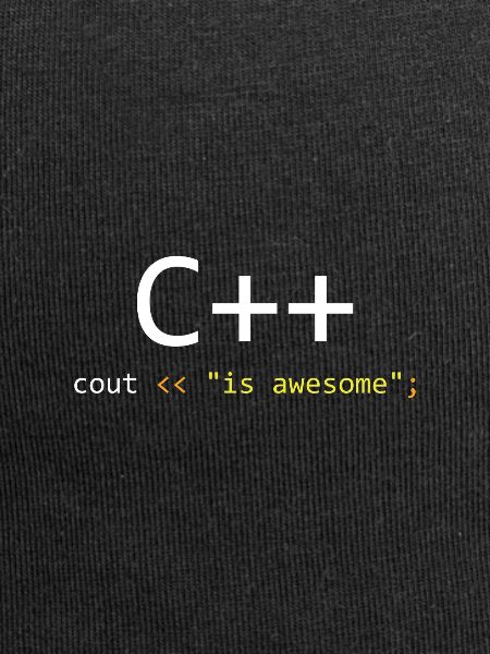 C ++ is awesome