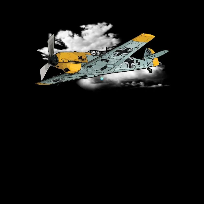 Messerschmitt bf 109 Luftwaffe Pilot Geschenk