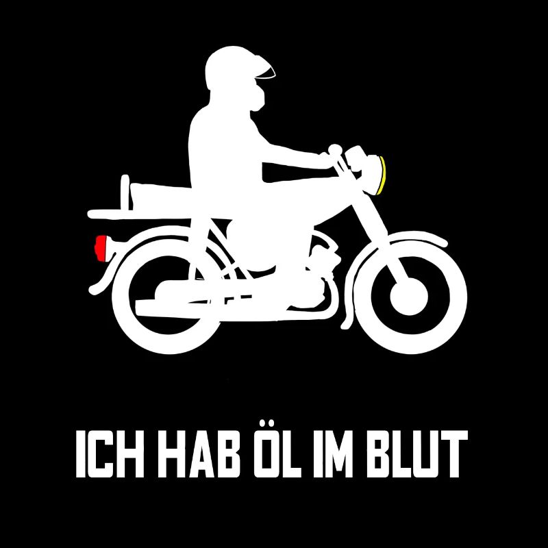 Ich hab öl im Blut