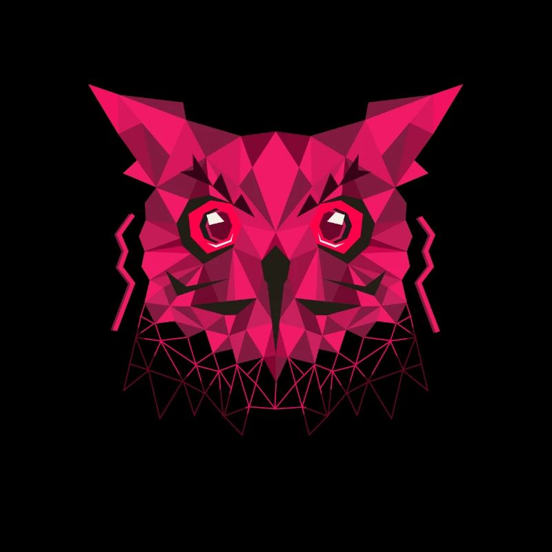 Eule - Eulenkopf - Kryptisch - Tier