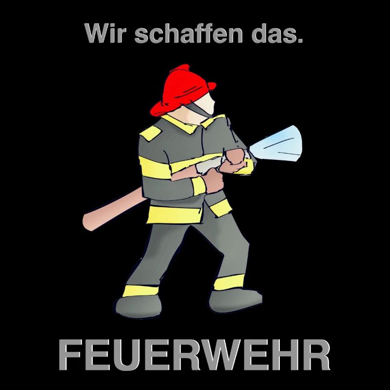 FIREFIGHTER * We can do it.