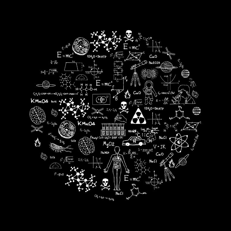 Science Natural Sciences Physics Gift Nerd