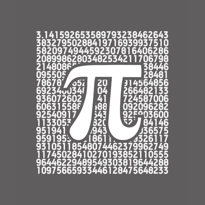 Pi math mathematician gift math