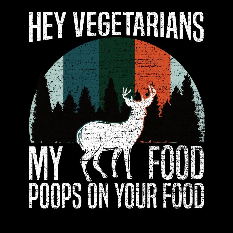 Anti Vegetarian Meat Eater Gift