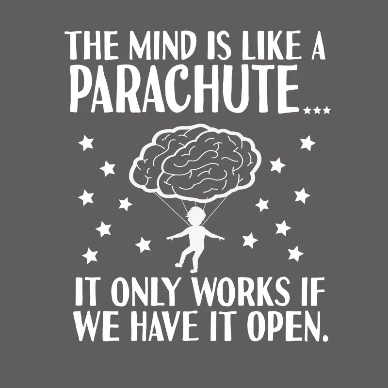 Mind, Brain, Openness, Teacher, Creative, Gift