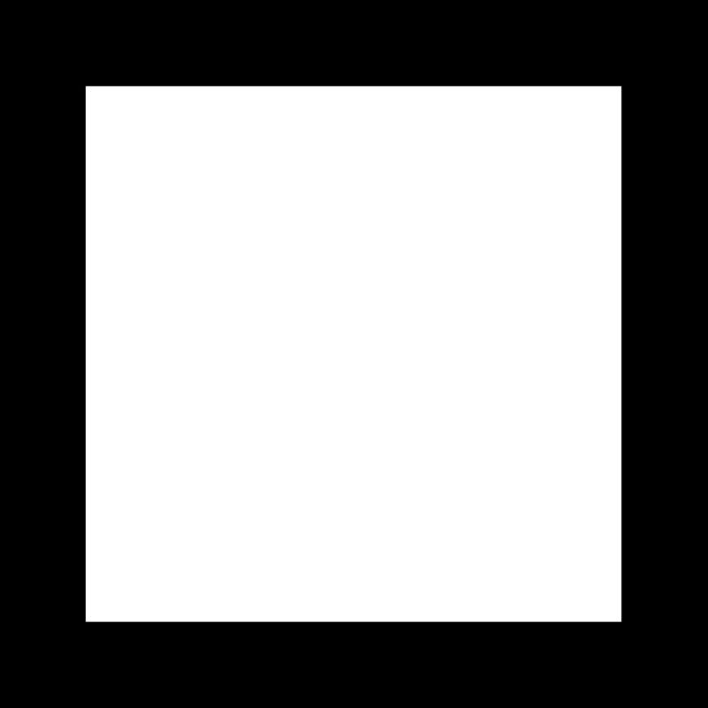 White square, background square