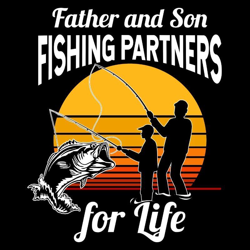 Fishing Dad Son