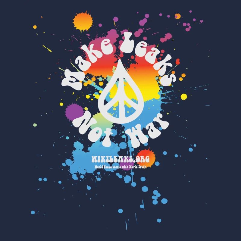 Make Leaks Not War - WikiLeaks