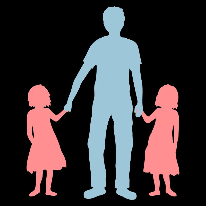 Father 2 daughters